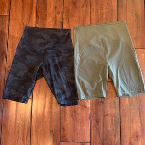 LuLu Lemon Bike Shorts